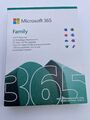 Microsoft 365 Family  1 Jahr Office