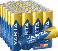VARTA Longlife Power AA Mignon LR6 Batterie (24er Pack) Alkaline Batterie