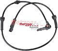 Metzger 09001111 Sensor für Raddrehzahl ABS Sensor Raddrehzahl 