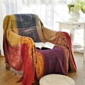 Orientalische Tagesdecke Wohndecke Wendedecke Kuscheldeck Sofa Couch 150x190cm ~