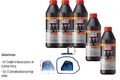5 L LIQUI MOLY Top Tec ATF 1200 MAHLE Getriebeölfilter für VW Phaeton 6.0 W12