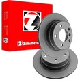 2x ZIMMERMANN COAT Z BREMSSCHEIBEN 280mm VOLL HINTEN PASSEND FÜR BMW 1