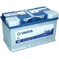 Starterbatterie VARTA EFB 80 Ah N80 12V 80Ah ersetzt 74 75 77 85 88 90 95 100 Ah
