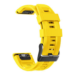Für Garmin Fenix 7X/7 6X/6 Epix Pro 3HR/5/5X Plus 965 Quick Fit Silikon Armband