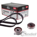 GATES PowerGrip ZAHNRIEMEN-SATZ passend für HONDA ACCORD PRELUDE SHUTTLE ROVER