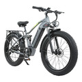 26 Zoll Ebike 1000W Elektrofahrrad Mountainbike 48V20Ah Fatbike E-Fahrrad 45km/h