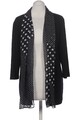 Basler Strickjacke Damen Cardigan Jacke Gr. EU 40 Schwarz #rm4rv2k