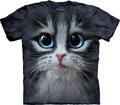 The Mountain Erwachsenen Batik T-Shirt "Cutie Pie Kitten" Gr. S - 5XL