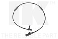 NK ABS Sensor Raddrehzahl 293395 für MERCEDES SPRINTER Bus B906 309 CDI 906 731