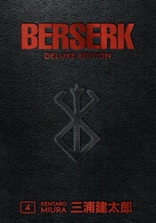 Berserk Deluxe Volume 4, Kentaro Miura