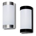 Wandlampe Leuchte Wandleuchte Edelstahl IP44 E27 Außenwandleuchte Eingang Goyle