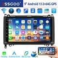 Autoradio Für Mercedes Benz W639 Vito Viano W906 Sprinter W169 Android13 GPS 64G