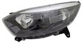 Scheinwerfer links für Renault Captur 2013-2017 J87 H1 + H1 Schwarz mit Motor