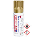 Edding Permanent Spray Premium Acryllack in reichgold matt 200ml