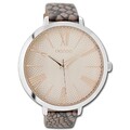 Oozoo Damen Armbanduhr Timepieces Analog Leder beige UOC9172A