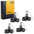 4x CARIPAR Reifendrucksensor für OPEL ADAM CORSA E MERIVA B MOKKA / X 13581561