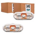 2X ABAKUS BLINKLEUCHTE BLINKER VORNE LINKS+RECHTS passend für SEAT ALTEA IBIZA L