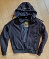 Richa Compton Biker Hoodie schwarz M mit Protektoren