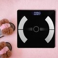 Digitale Personenwaage bis 200kg Körperfettwaage Körperwaage Bluetooth App