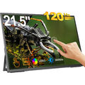 21,5 Zoll 120Hz Portable Monitor 1920x1080 USB-C HDMI FreeSync Gaming Bildschirm