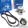BOSCH Zahnriemen + Spannrolle + MEYLE Wapu für Seat VW Lupo Polo 1.0 1.4 1.6