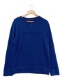 CALVIN KLEIN JEANS Sweatshirt Damen Sweat Gr. DE 42 blau Casual-Look
