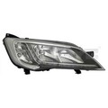 Scheinwerfer links Chrom H7/H7 mit Tagfahrlicht für Fiat Ducato