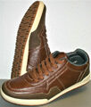 Herren Freizeitschuhe Halbschuhe Sneakers modisches Design Gr.41 43 44 46 NEU