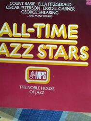 9/2L All Time Jazz Stars - The Noble House of Jazz  / Doppel LP MPS