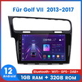 10" Für Golf VII 2013-2017 Autoradio Android GPS NAVI BT WIFI SWC RDS DAB+ 1+32G
