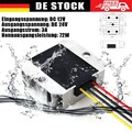 12V zu 24V Konverter Regler Converter Boost Auto DC Step Up Spannungswandler DEU