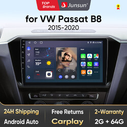 4-kern Für VW Passat B8 2018-2021 64G Android 13 Autoradio CarPlay GPS Navi