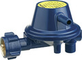 GOK Gasregler EN61 0,8kg/h 30mbar - KLF x G1/4LH-KN-90G PRV - Marinequalität