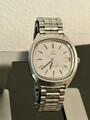 Omega Seamaster Quartz Vintage von 1980 großes Modell
