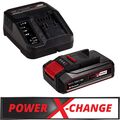 Einhell 18V 2,5 Ah PXC Starter Kit Akku und Ladegerät 4512097 Power X-Change NEU