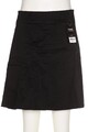 ZERO Rock Damen Damenrock Gr. EU 34 Baumwolle Schwarz #3ie8cxh
