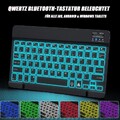 QWERTZ Bluetooth Tastatur Funk Maus Für Amazon Fire Max 11 HD 10 /10 Plus 2023