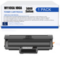 XXXL Toner für 106A HP W1106A Laser MFP 135wg 137fwg 135ag 135w 107w 107a