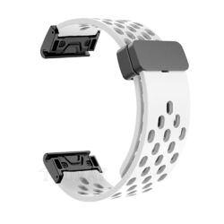 Magnet Silikon Armband Für Garmin Fenix 3HR 5 5X Plus 6 6X 7 7X Pro 965 S70 S60