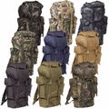 Bundeswehr Kampfrucksack 65 l BW Rucksack Outdoor Armeerucksack Wandern Trekking