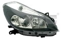 TYC Scheinwerfer Rechts für RENAULT Clio III Schrägheck (BR0/1, CR0/1)