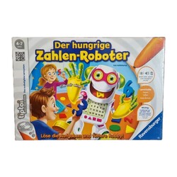 Tiptoi Der hungrige Zahlen-Roboter von Ravensburger ab 4 Jahre NEU & OVP