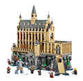 LEGO Harry Potter: Schloss Hogwarts: Die Große Halle 76435 mit 5 Anleitungen