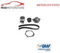 ZAHNRIEMEN-SATZ KIT SET + WASSERPUMPE GRAF KP1352-1 P FÜR ALFA ROMEO 156,147,GT