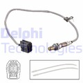 DELPHI ES21260-12B1 Lambdasonde nach Kat Oxygen O2 Sensor Planarsonde, Beheizt