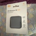 WD Elements SE SSD 1 TB (00210027) Externe SSD-Festplatte #2268070