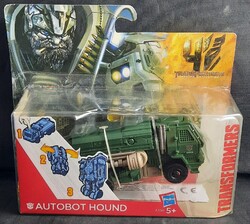 Transformers Age of Extinction One Step Changer Autobot Hound MOSC Neu