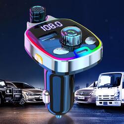 Freisprecheinrichtung, drahtloser Bluetooth-Auto-FM-Transmitter, MP3-Player,