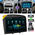 Android13 Autoradio DAB+ KAM Für Peugeot 308 408 2010-2013 Carplay GPS NAVI BT
