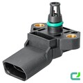 Sensor Ladedruck 4-polig HELLA für u.a. AUDI A1